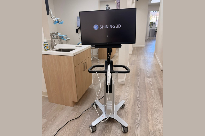 Intra-Oral Scanner in Paramount